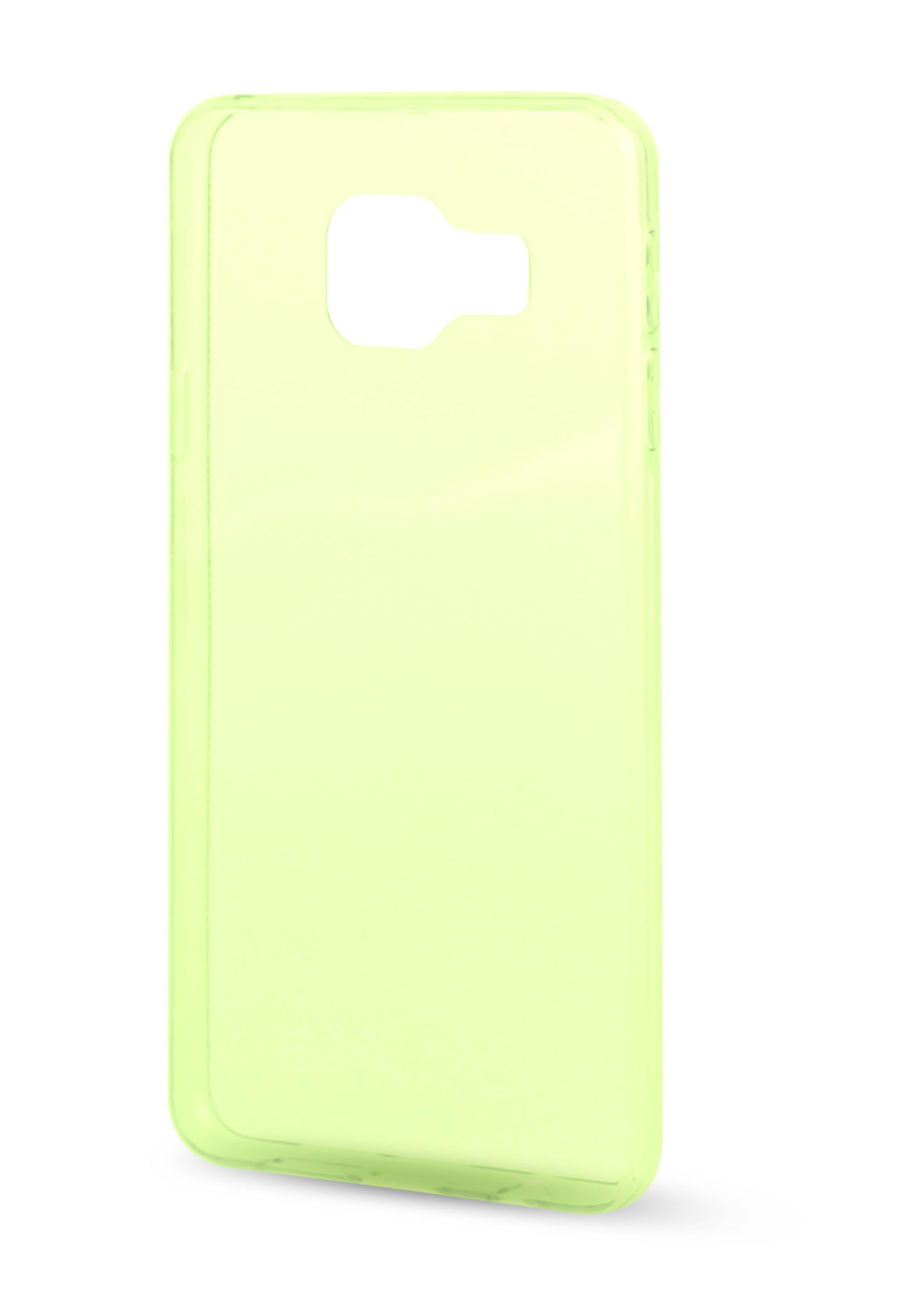 AREA Custodia cover per Samsung Galaxy A3 2016 Area slim trasparente lime